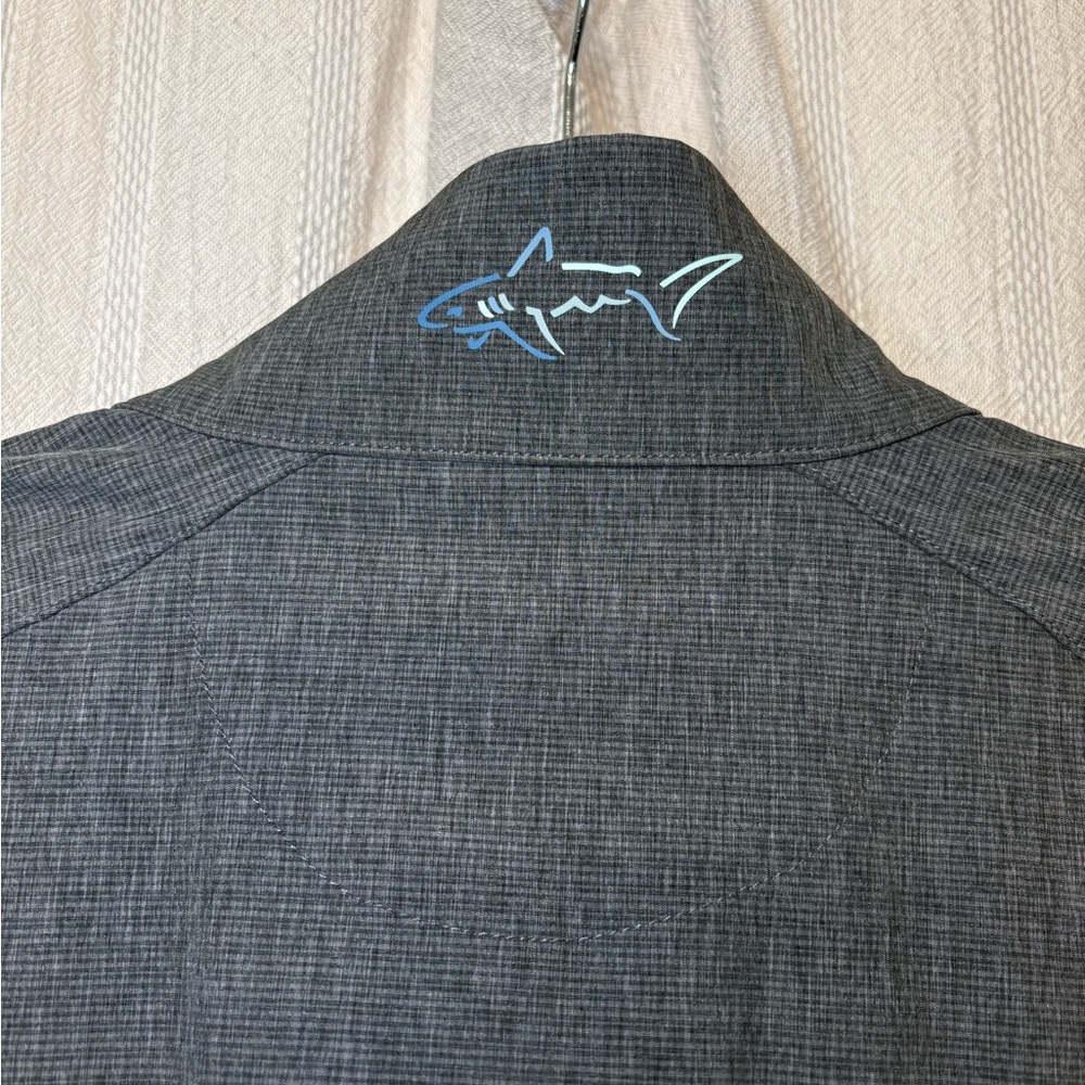 Greg Norman Golf Jacket Mens Medium Pro Shop Exclusive SLC Country Club Zip Up - Picture 3 of 16